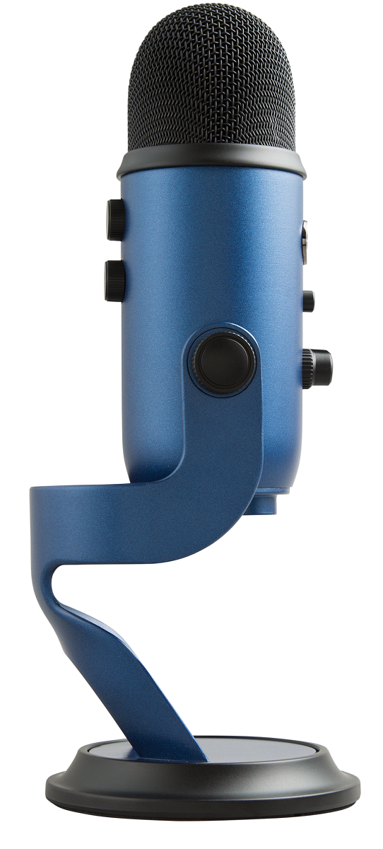 Blue Yeti (midnight Blue) - Microphone usb - Variation 1