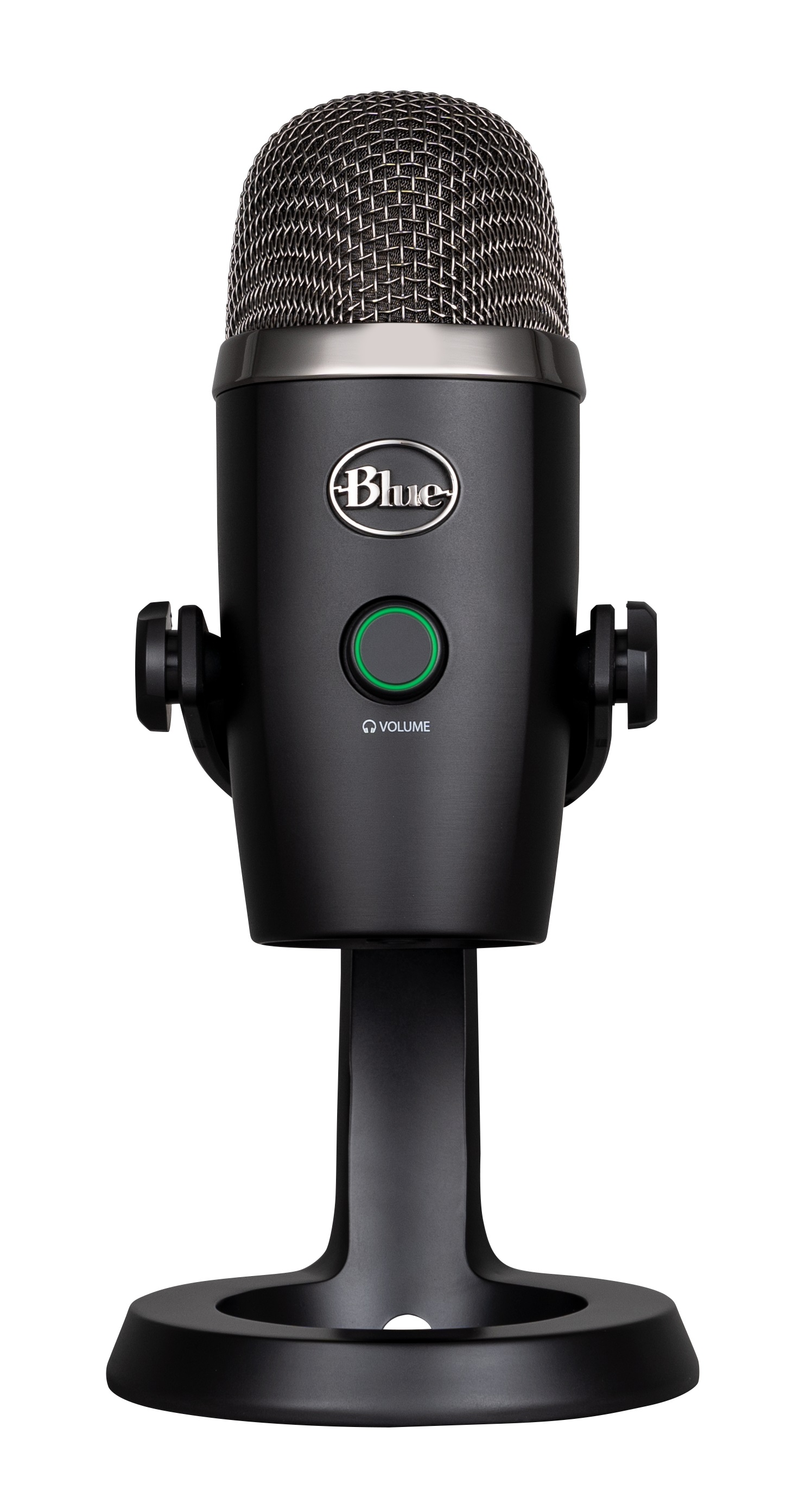 Fondo verde baño técnico Microphone usb Blue Yeti Nano (Black)