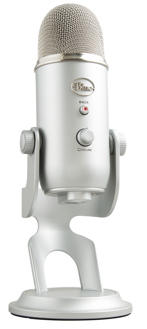 Blue Yeti Silver - Microphone usb - Variation 1