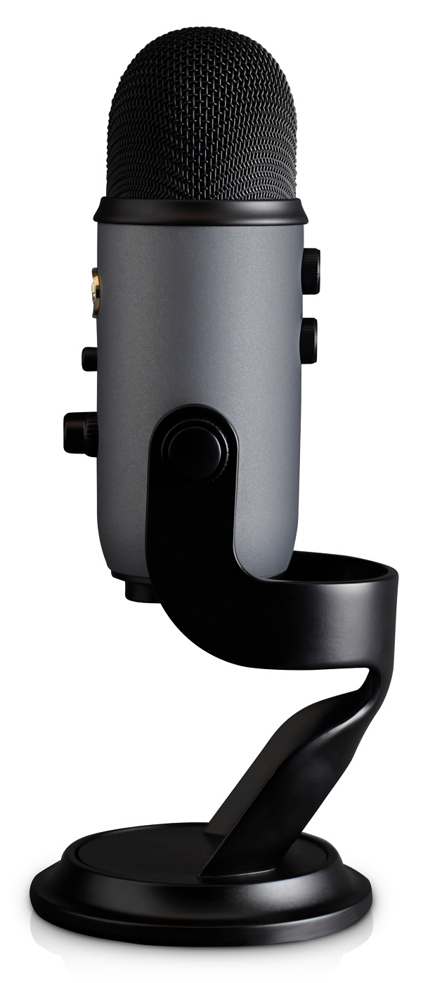 Blue Yeti (slate) - Microphone usb - Variation 1