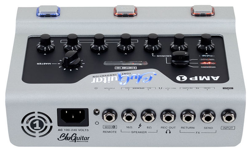 Bluguitar Amp 1 - Preamplificador para guitarra eléctrica - Variation 2