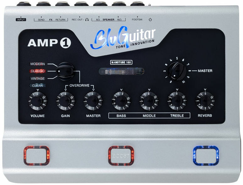 Bluguitar Amp 1 - Preamplificador para guitarra eléctrica - Main picture