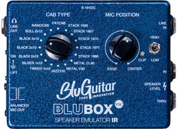 Cabinet simulator Bluguitar BluBOX-VSC