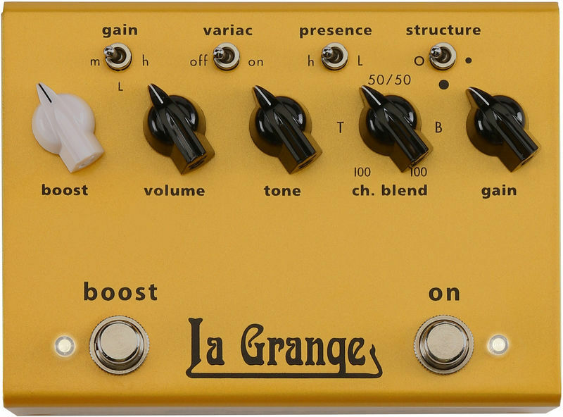 Bogner La Grange - Pedal overdrive / distorsión / fuzz - Main picture