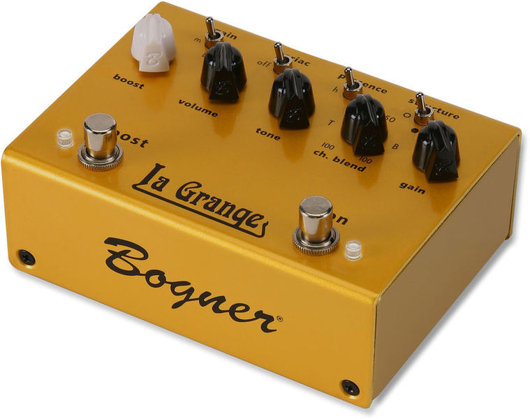 Bogner La Grange - Pedal overdrive / distorsión / fuzz - Variation 1