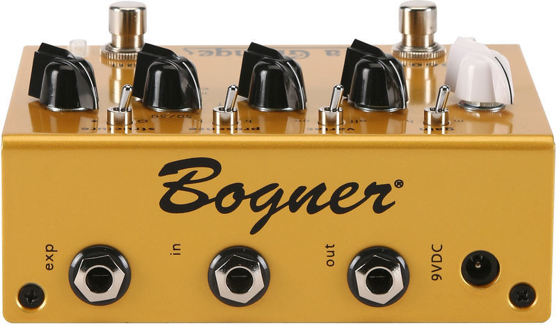 Bogner La Grange - Pedal overdrive / distorsión / fuzz - Variation 2