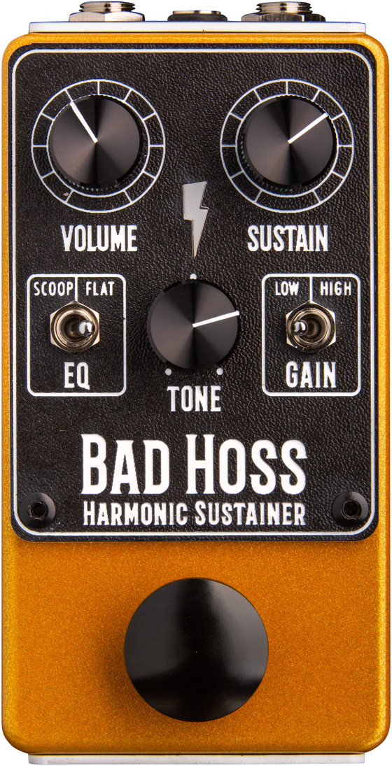 Bolt & Forge Bad Hoss Harmonic Sustainer - Pedal overdrive / distorsión / fuzz - Main picture