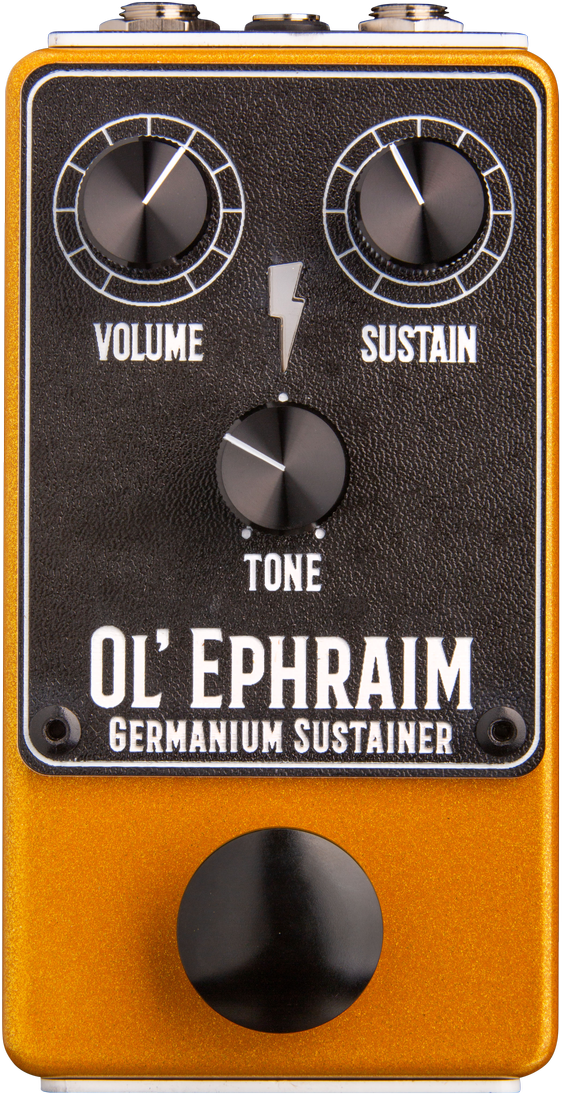 Bolt & Forge Ol'ephraim Germanium Sustainer - Pedal overdrive / distorsión / fuzz - Main picture