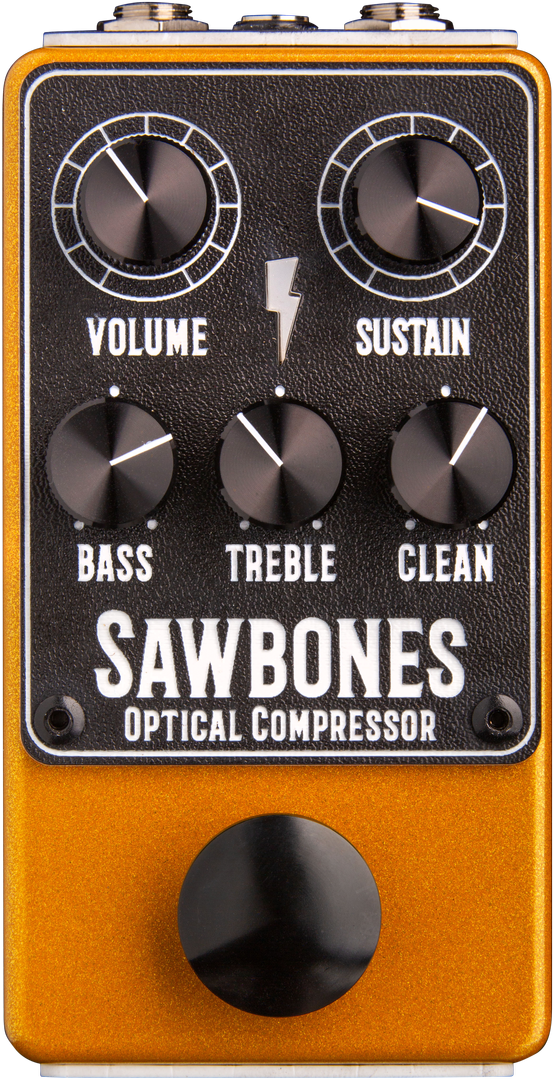 Bolt & Forge Sawbones Optical Compressor - Pedal compresor / sustain / noise gate - Main picture