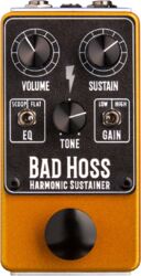 Pedal overdrive / distorsión / fuzz Bolt & forge BAD HOSS HARMONIC SUSTAINER