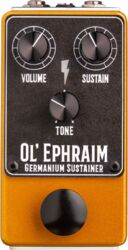 Pedal overdrive / distorsión / fuzz Bolt & forge OL'EPHRAIM GERMANIUM SUSTAINER