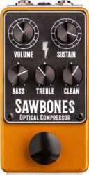 Pedal compresor / sustain / noise gate Bolt & forge SAWBONES OPTICAL COMPRESSOR