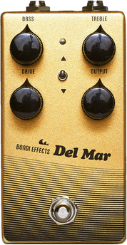 Bondi Effects Del Mar Mk2 - Pedal overdrive / distorsión / fuzz - Main picture