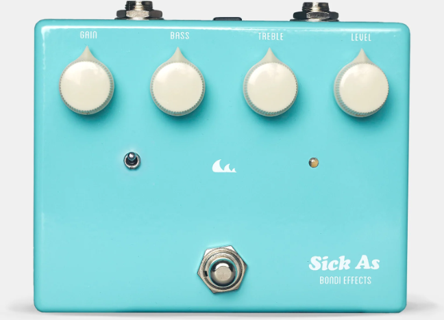Bondi Effects Sick As Overdrive - Pedal overdrive / distorsión / fuzz - Main picture