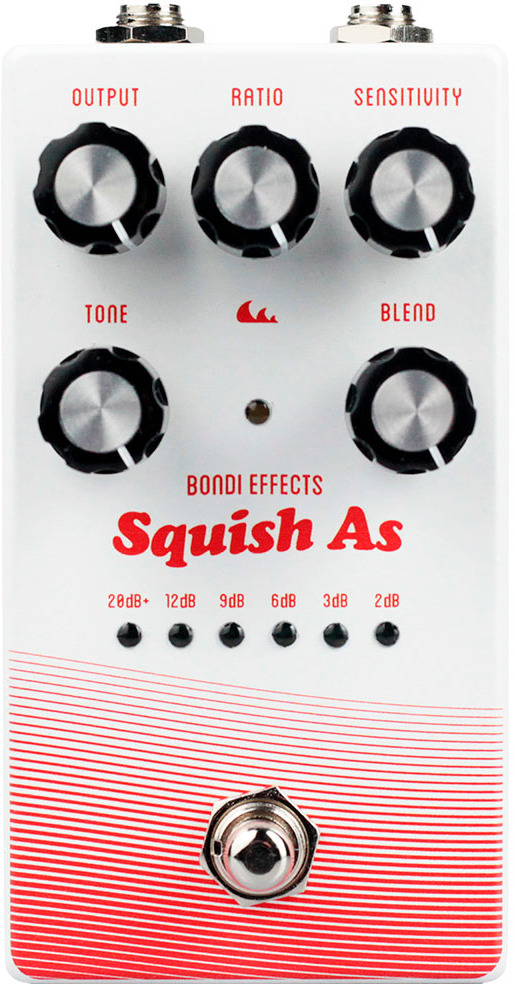 Bondi Effects Squish As - Pedal compresor / sustain / noise gate - Main picture