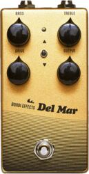 Pedal overdrive / distorsión / fuzz Bondi effects DEL MAR MK2
