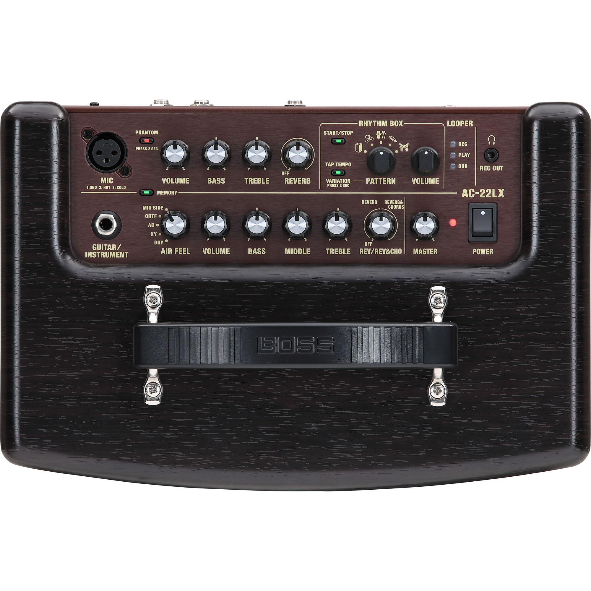 Boss Ac22 Lx Acoustic Combo 10w 1x8 - Combo amplificador acústico - Variation 1