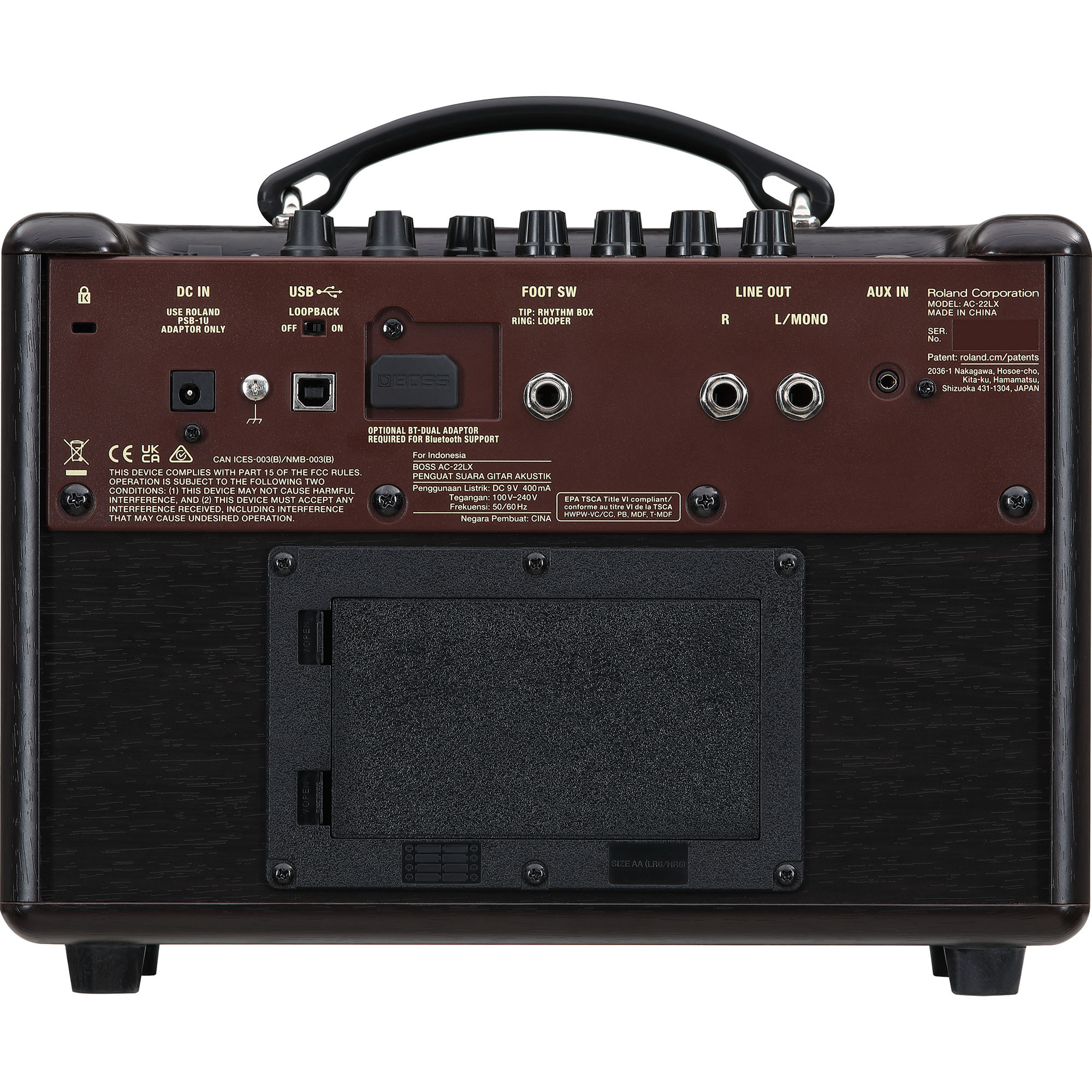 Boss Ac22 Lx Acoustic Combo 10w 1x8 - Combo amplificador acústico - Variation 2