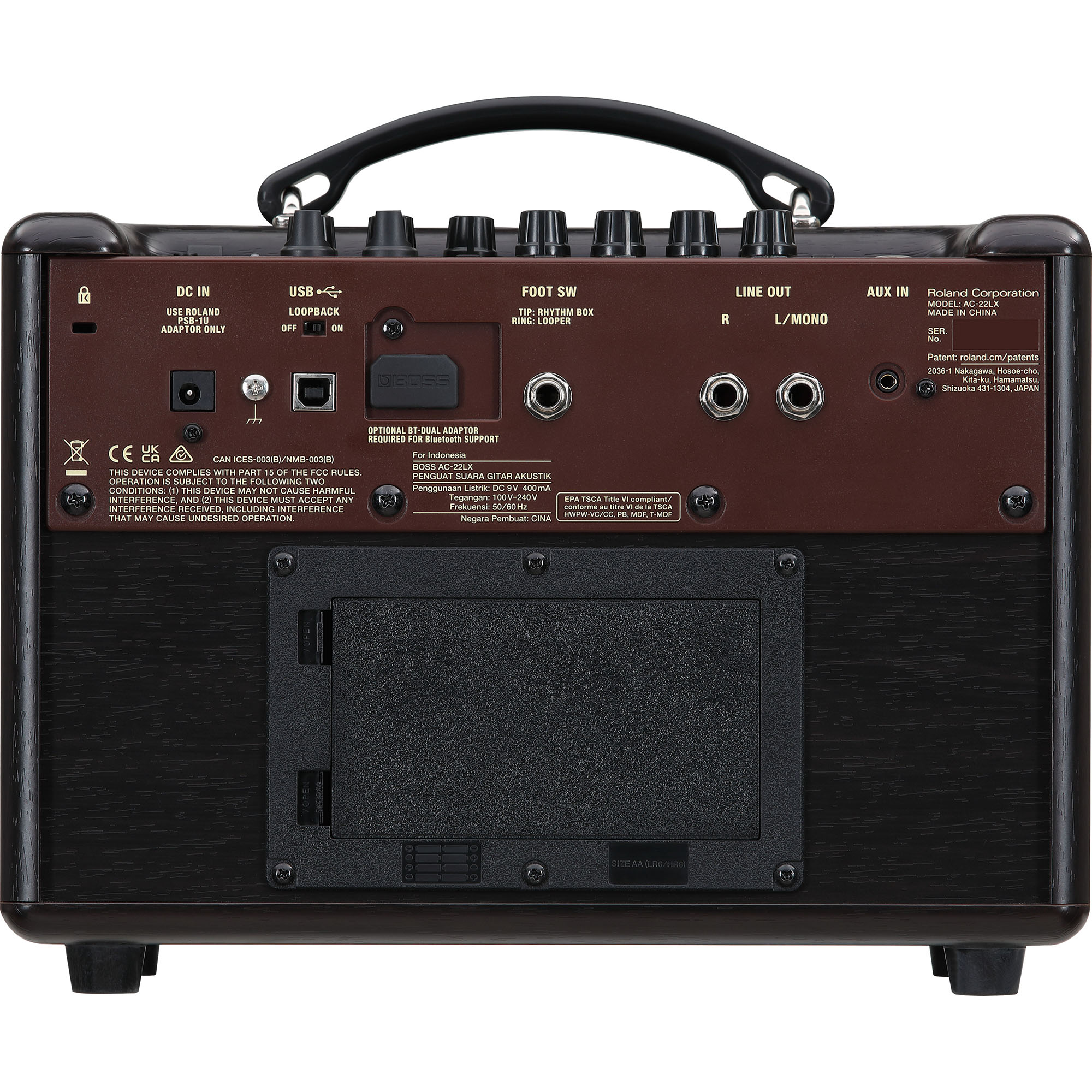Boss Ac22 Lx Acoustic Combo 10w 1x8 - Combo amplificador acústico - Variation 2