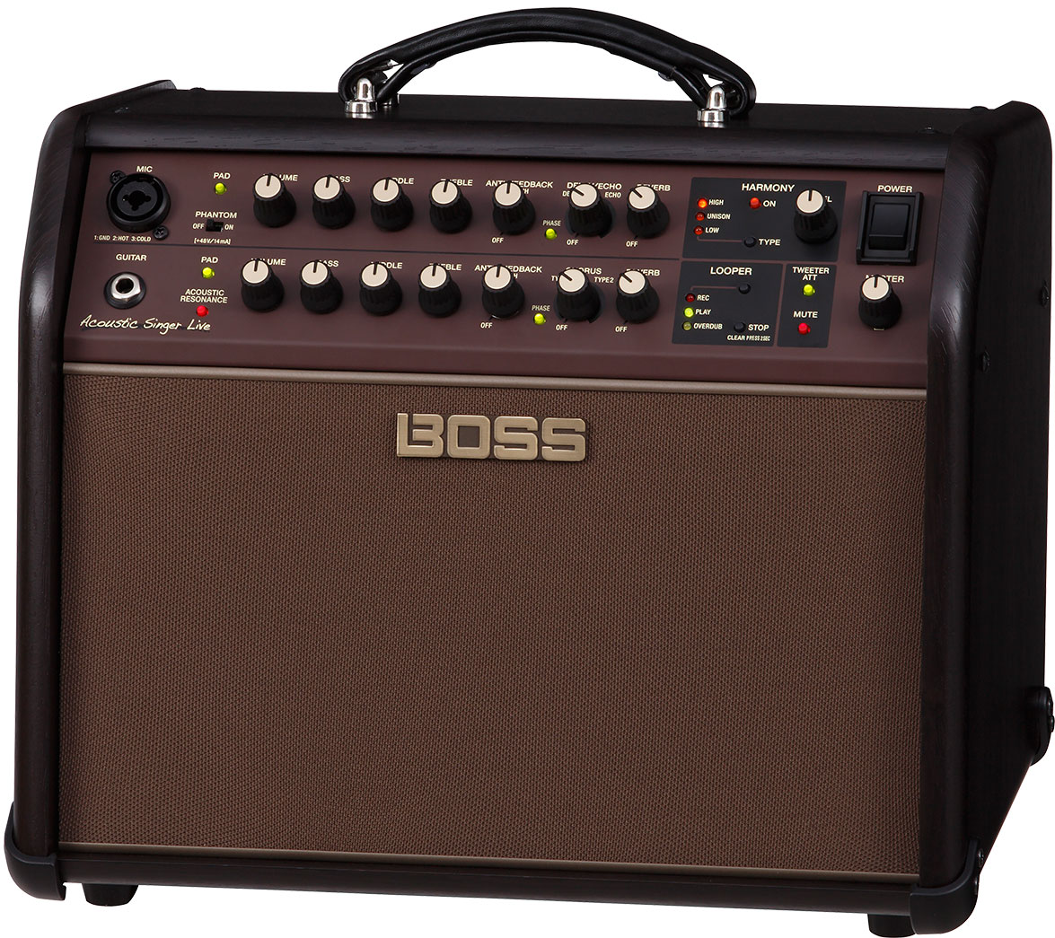 Boss Acoustic Singer Live 60w 1x6.5 - Combo amplificador acústico - Variation 1