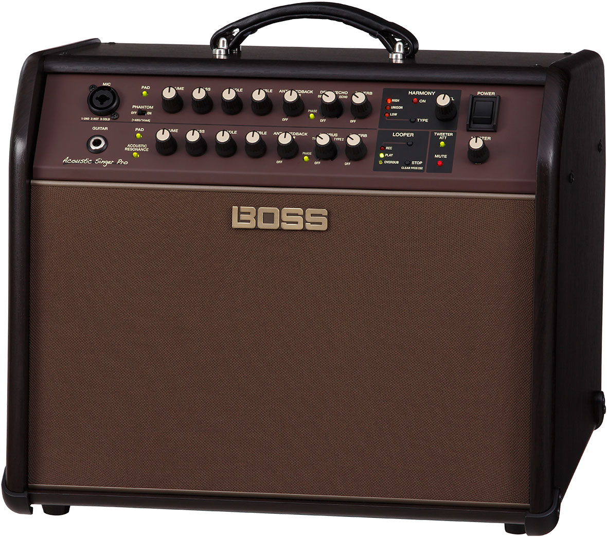 Boss Acoustic Singer Pro 120w 1x8 - Combo amplificador acústico - Variation 1