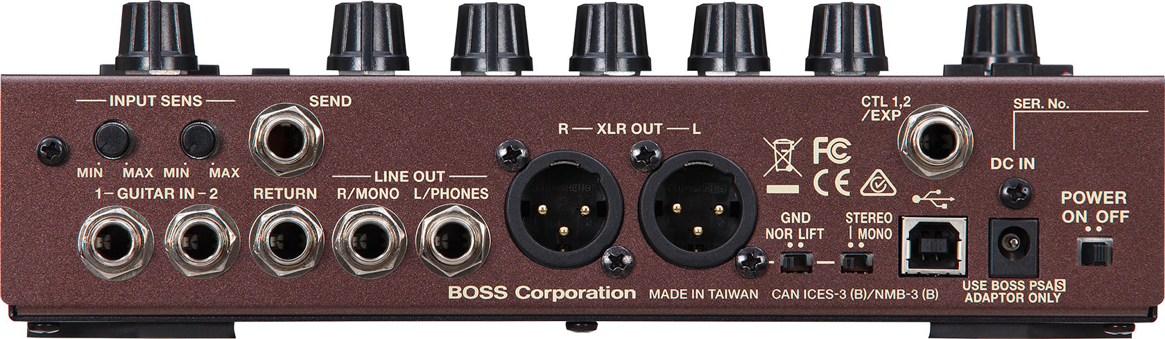 Boss Ad-10 - Preamplificador acústico - Variation 2