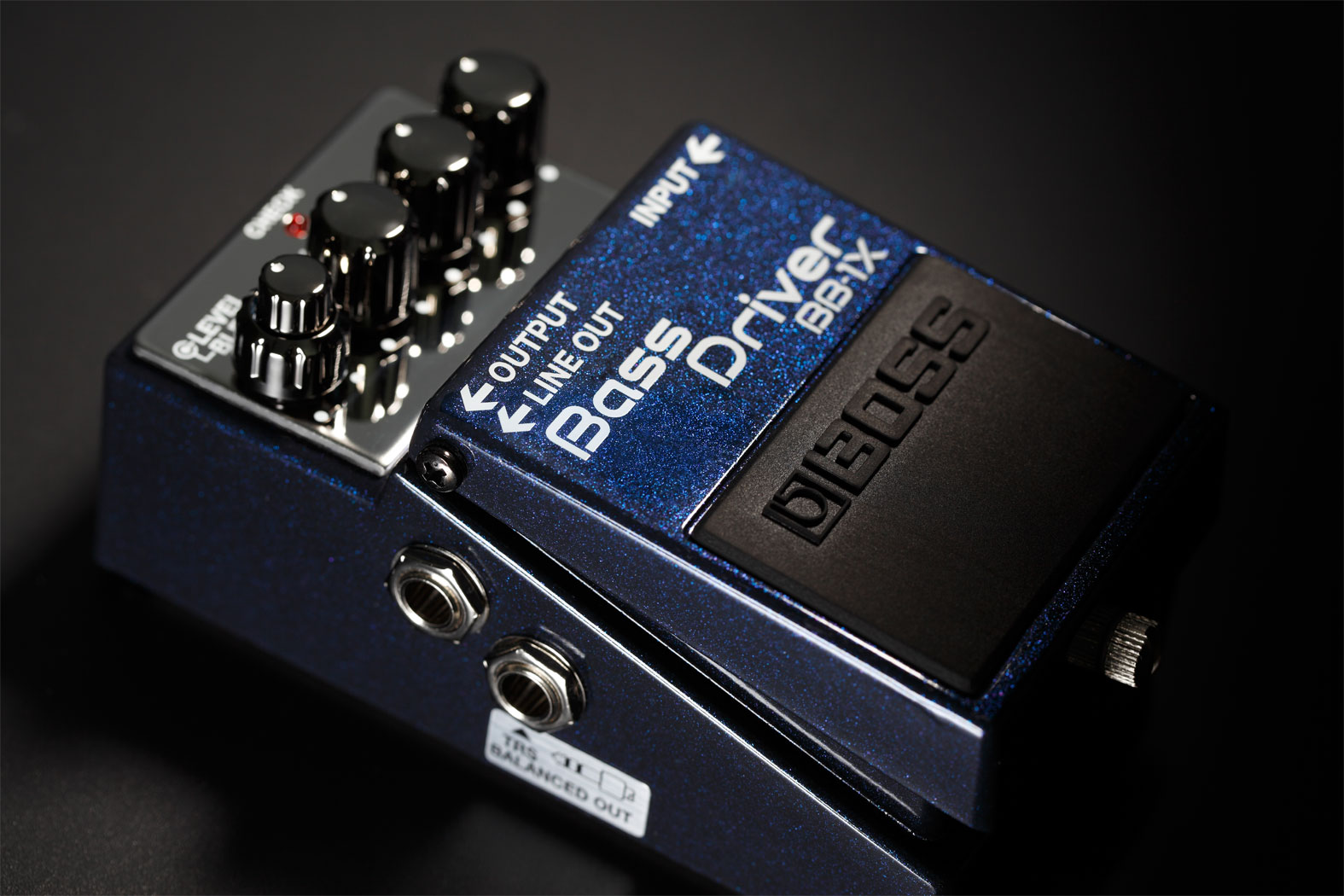 Boss Bb 1x - Pedal overdrive / distorsión / fuzz - Variation 2