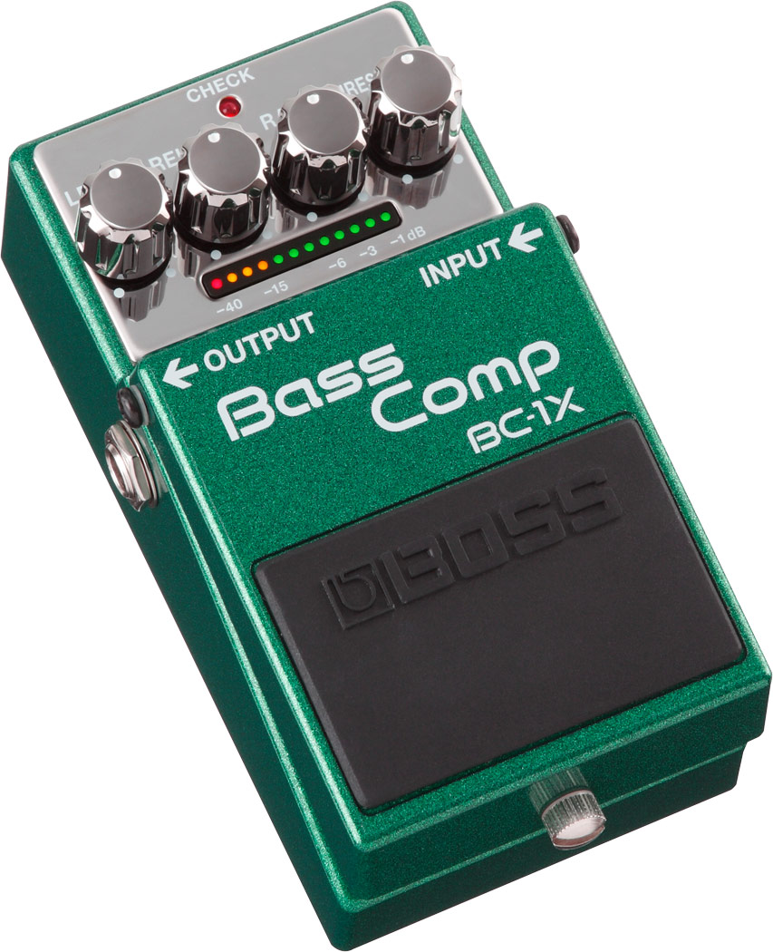 Boss Bc-1x Bass Comp - Pedal compresor / sustain / noise gate - Variation 1