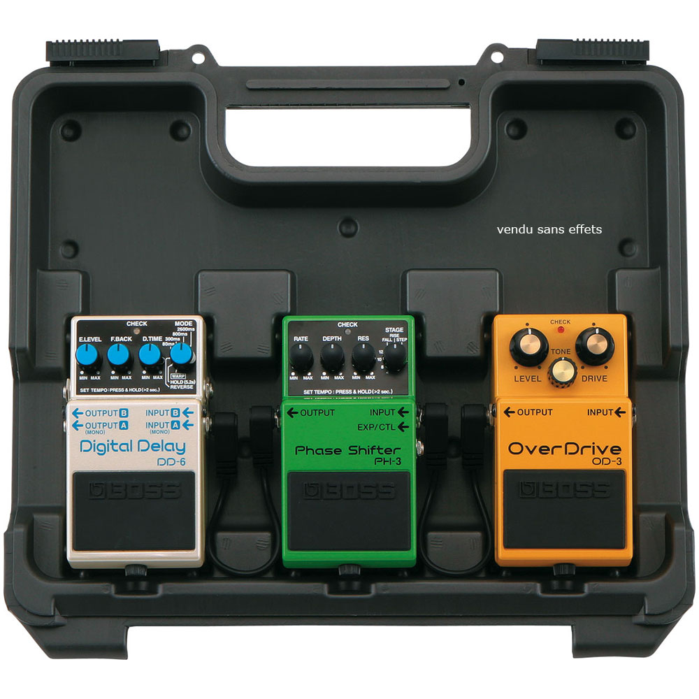 Flightcase pedalboard para efectos Boss BCB30 Pedal Board