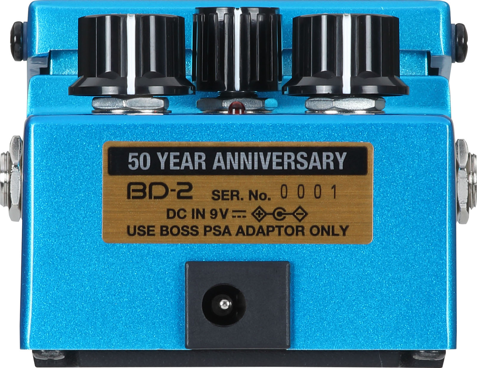 Boss Bd-2-b50a Blues Driver 50th Anniversary - Pedal overdrive / distorsión / fuzz - Variation 1