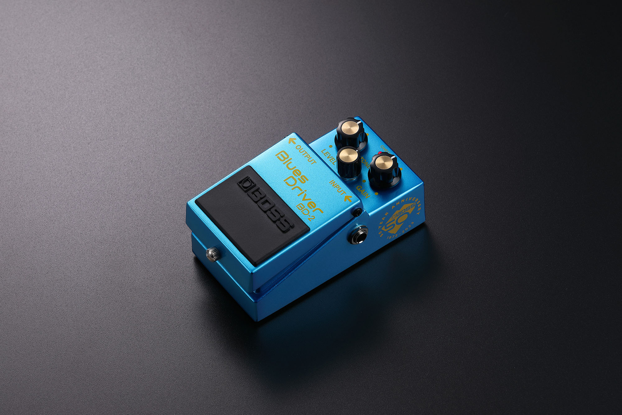 Boss Bd-2-b50a Blues Driver 50th Anniversary - Pedal overdrive / distorsión / fuzz - Variation 3