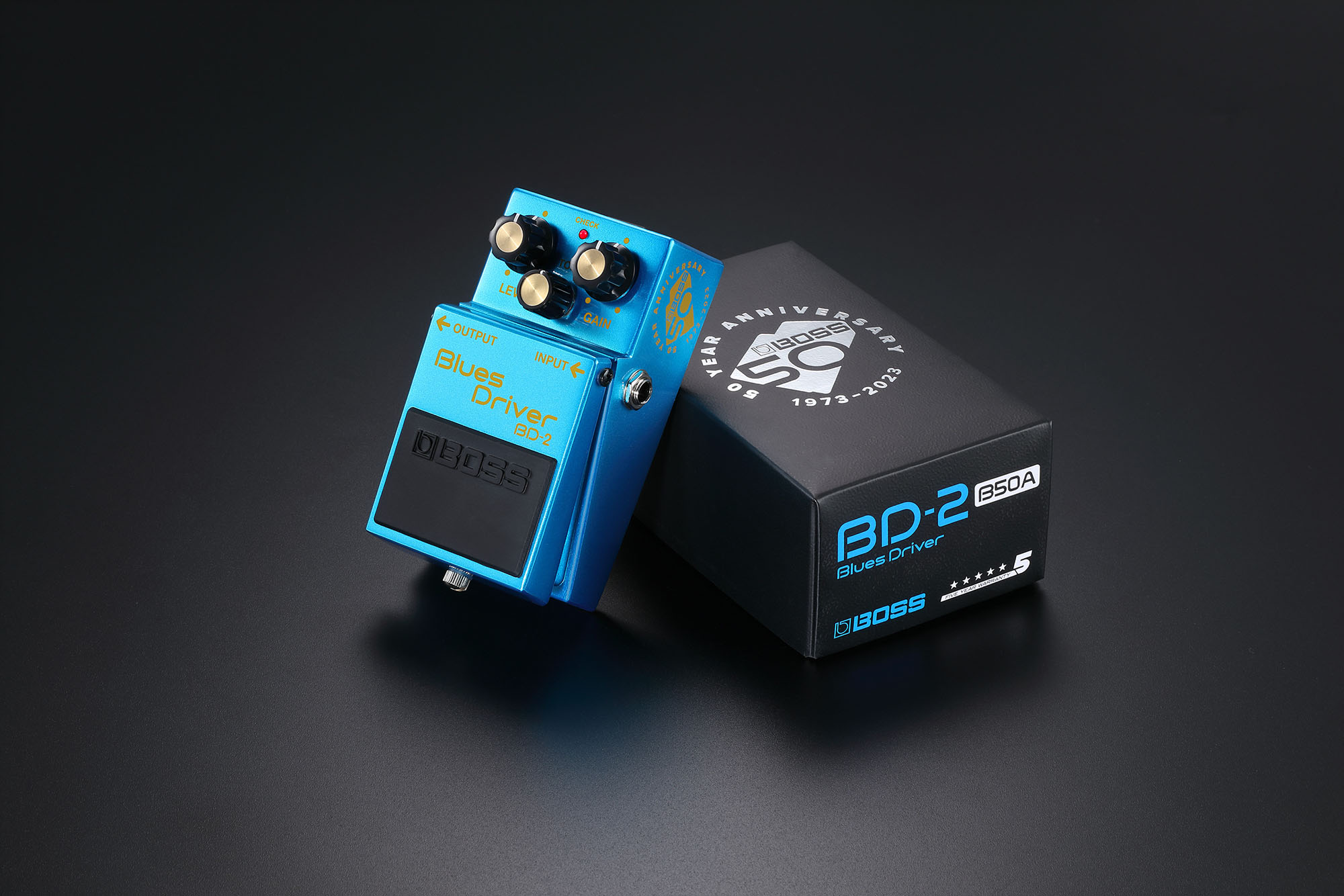 Boss Bd-2-b50a Blues Driver 50th Anniversary - Pedal overdrive / distorsión / fuzz - Variation 4