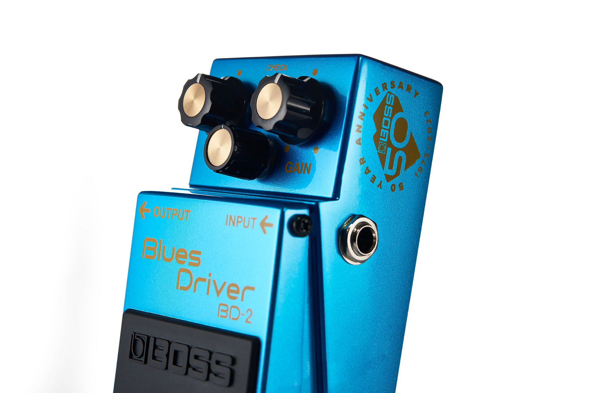Boss Bd-2-b50a Blues Driver 50th Anniversary - Pedal overdrive / distorsión / fuzz - Variation 5