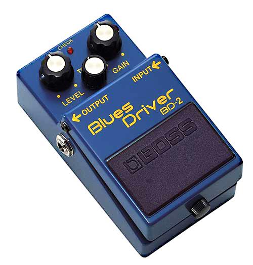 Boss Bd-2 Blues Driver - Pedal overdrive / distorsión / fuzz - Variation 2