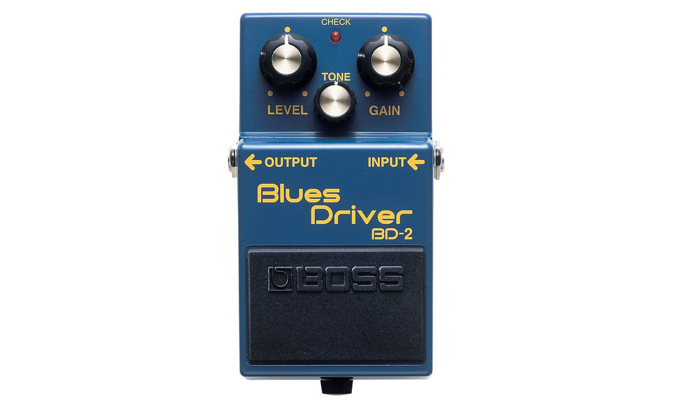 Boss Bd-2 Blues Driver - Pedal overdrive / distorsión / fuzz - Variation 1