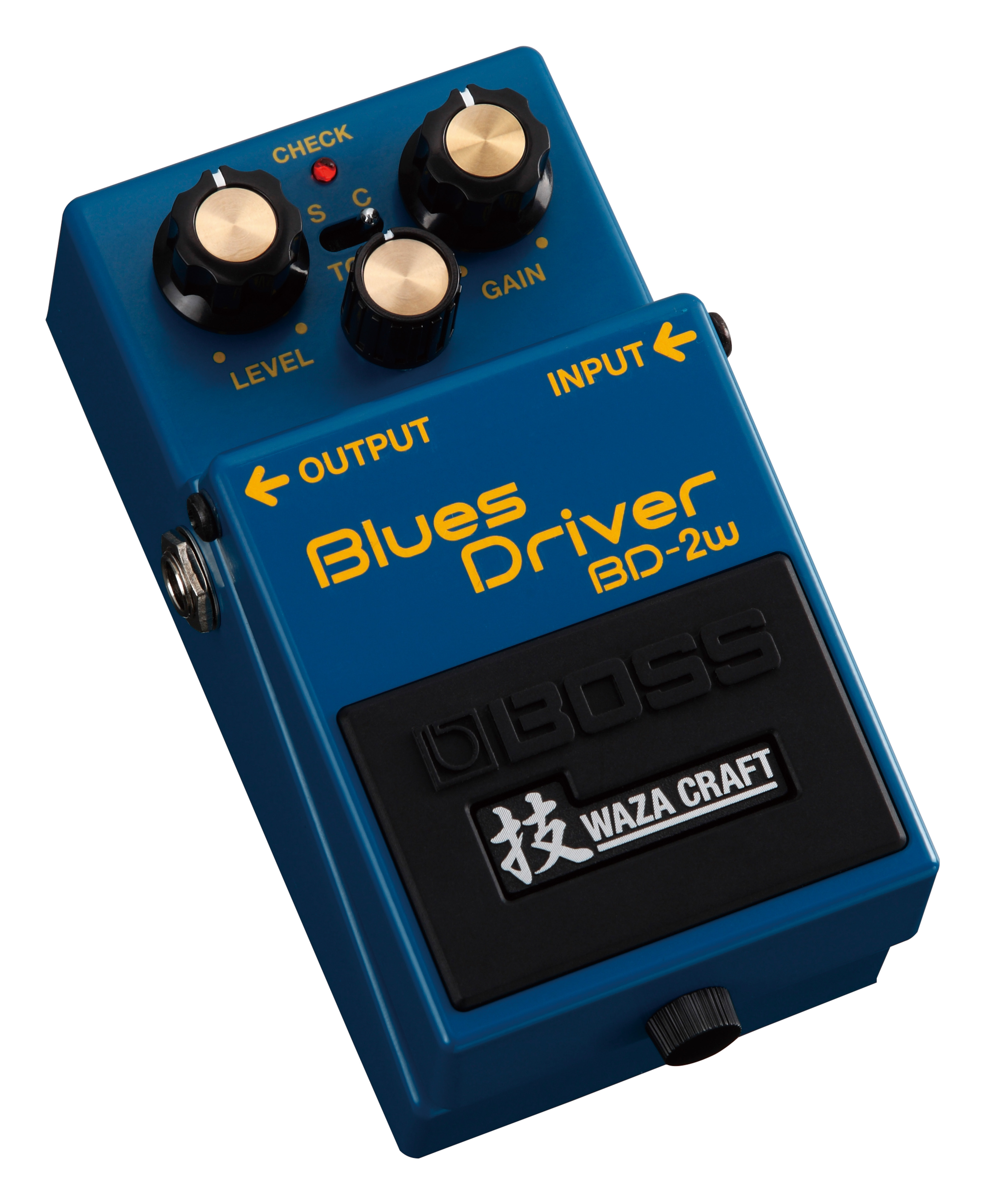Pedal overdrive / distorsión / fuzz Boss BD-2W Blues Driver Waza Craft