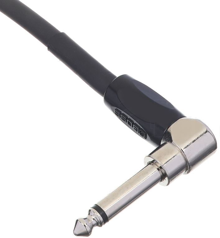 Boss Bic-10a-bk Cable Instrument Coude/droit 10ft Black - Cable - Variation 1