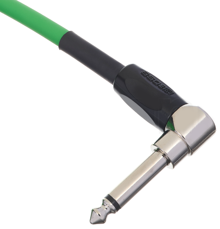 Boss Bic-10a-gn Cable Instrument Coude/droit 10ft Green - Cable - Variation 1
