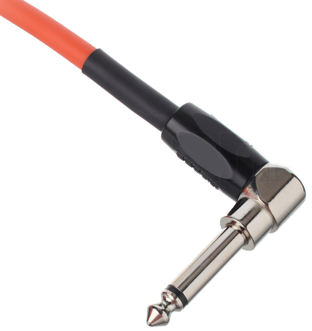 Boss Bic-10a-or Cable Instrument Coude/droit 10ft Orange - Cable - Variation 1