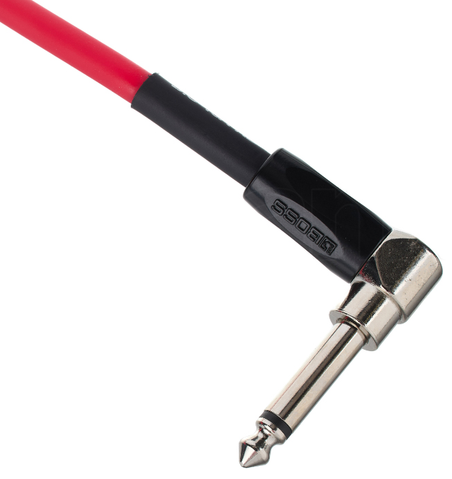 Boss Bic-10a-yl Cable Instrument Coude/droit 10ft Red - Cable - Variation 1