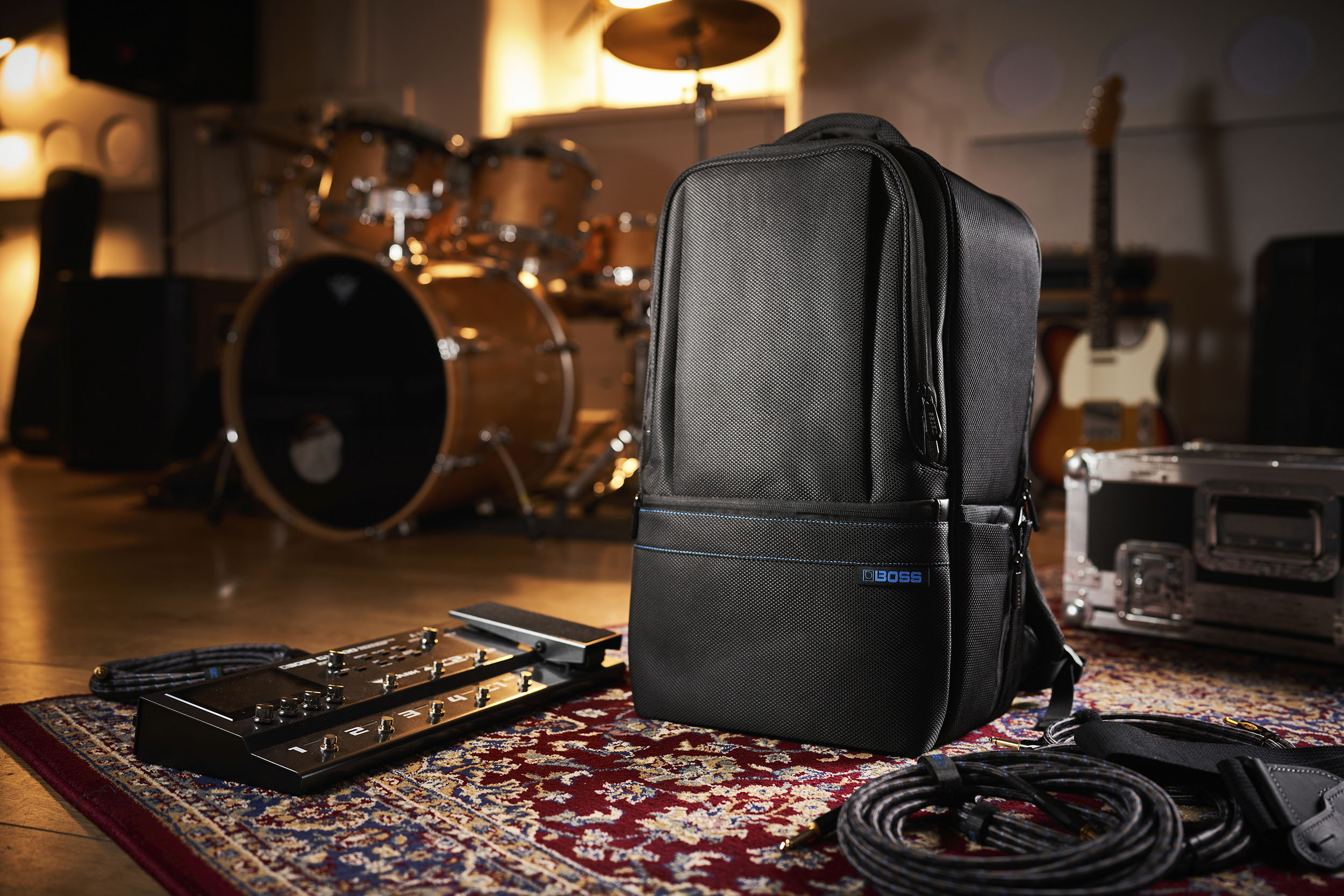 Boss Cb-bu10 Gig Bag - Funda para efectos - Variation 9