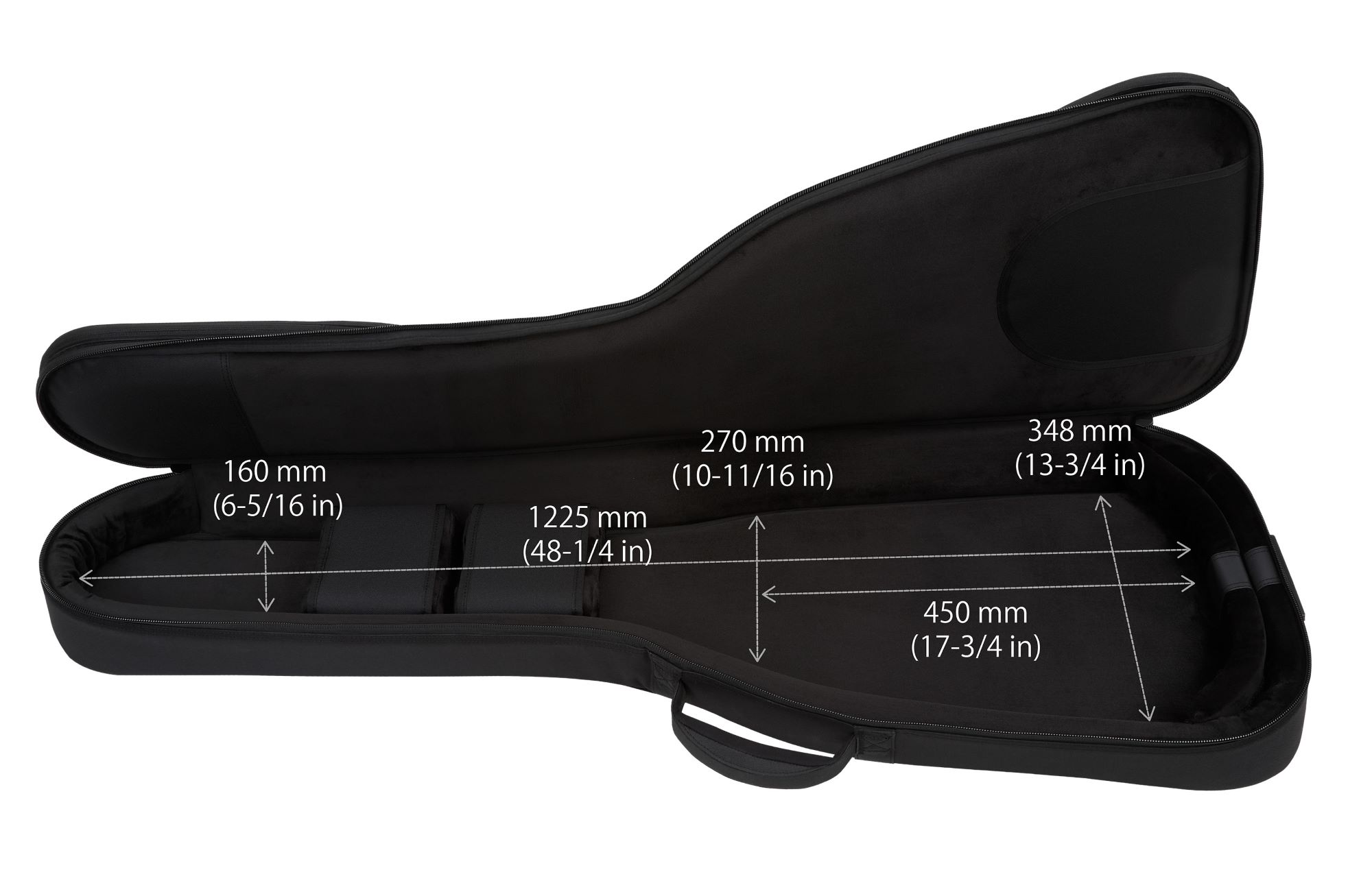 Boss Cb-eb15 Etuis Pour Basse - Funda para bajo eléctrico - Variation 2