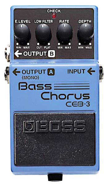 Boss Ceb3 Bass Chorus - Pedal de chorus / flanger / phaser / modulación - Variation 1