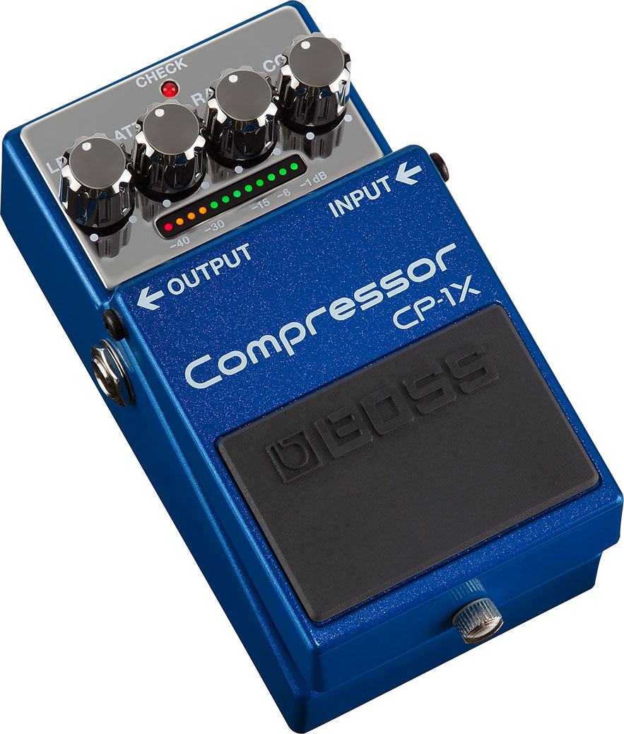 Boss Cp-1x Compressor - Pedal compresor / sustain / noise gate - Variation 1