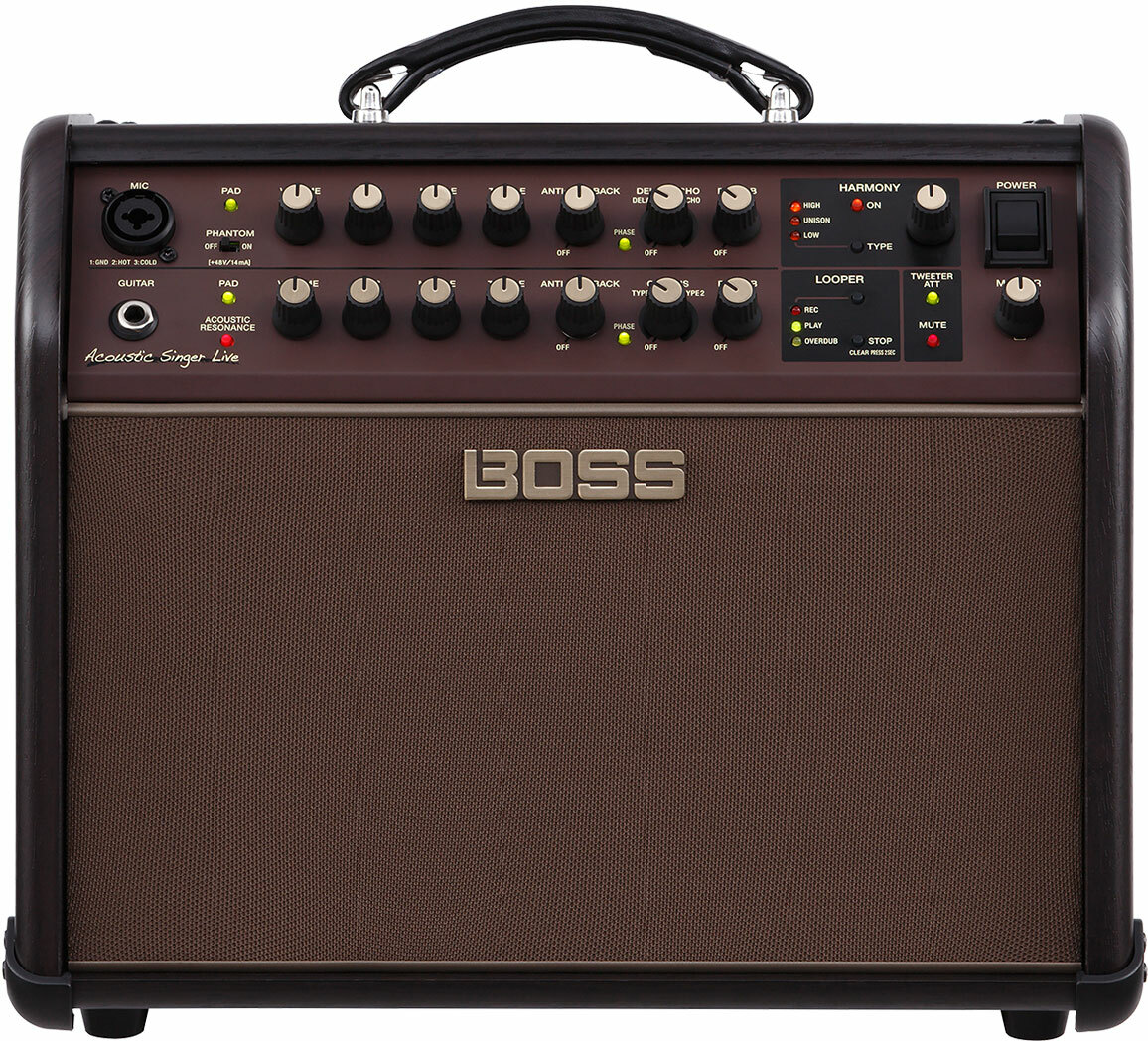 Boss Acoustic Singer Live 60w 1x6.5 - Combo amplificador acústico - Main picture