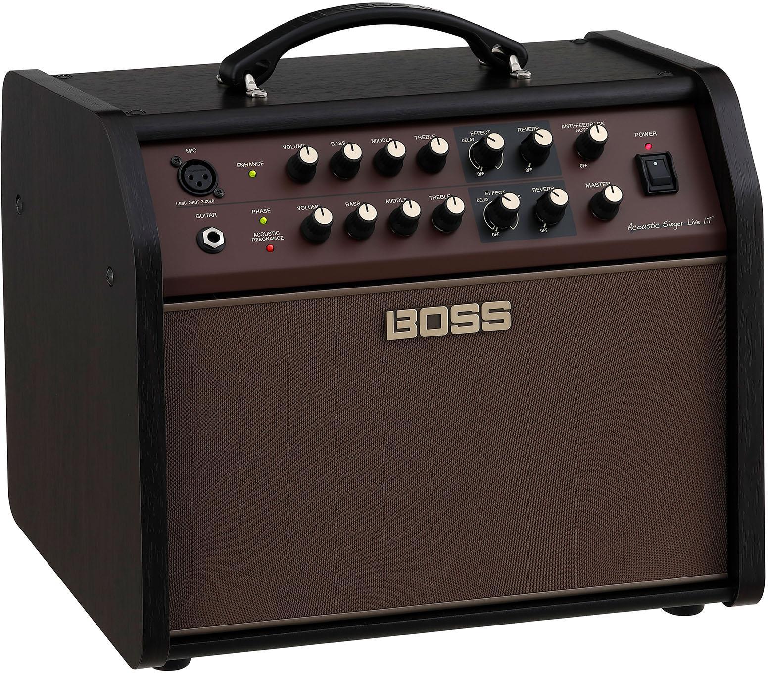 Combo amplificador acústico Boss Acoustic Singer Live LT