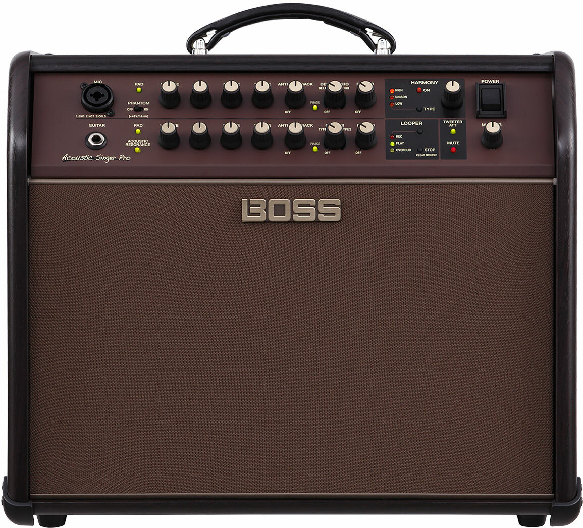 Boss Acoustic Singer Pro 120w 1x8 - Combo amplificador acústico - Main picture