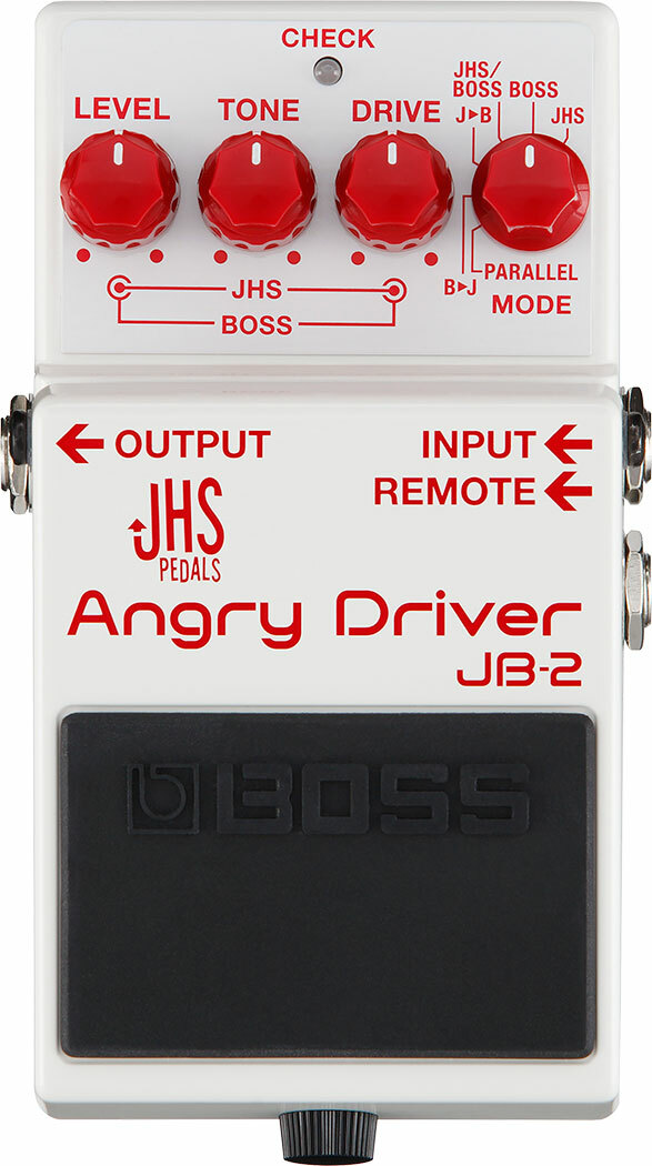 Boss Angry Driver Jb-2 - Pedal overdrive / distorsión / fuzz - Main picture