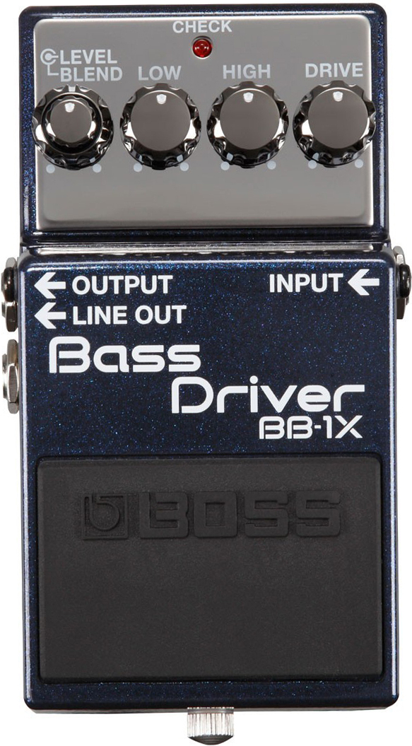 Boss Bb 1x - Pedal overdrive / distorsión / fuzz - Main picture