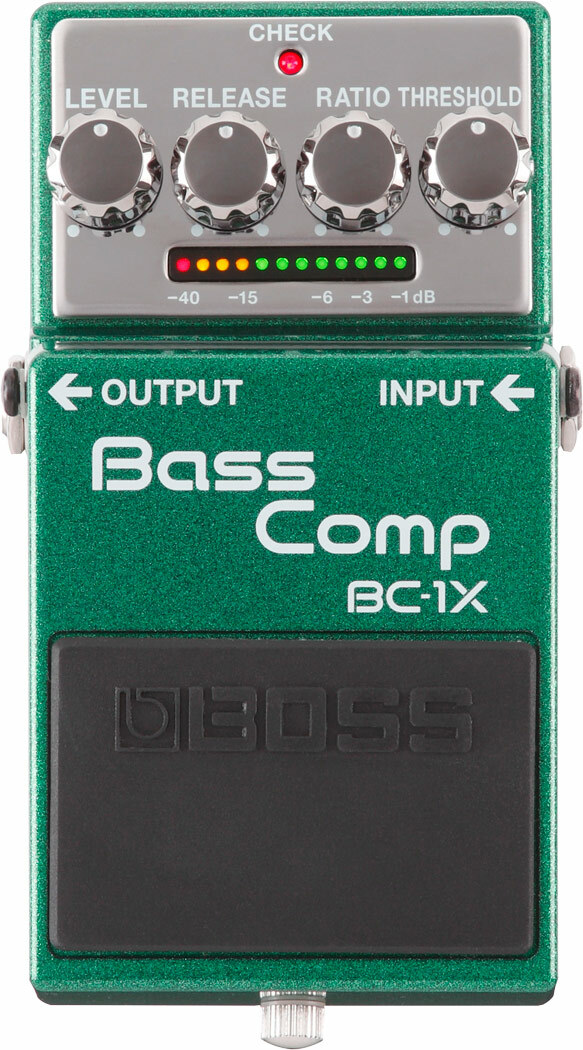 Boss Bc-1x Bass Comp - Pedal compresor / sustain / noise gate - Main picture